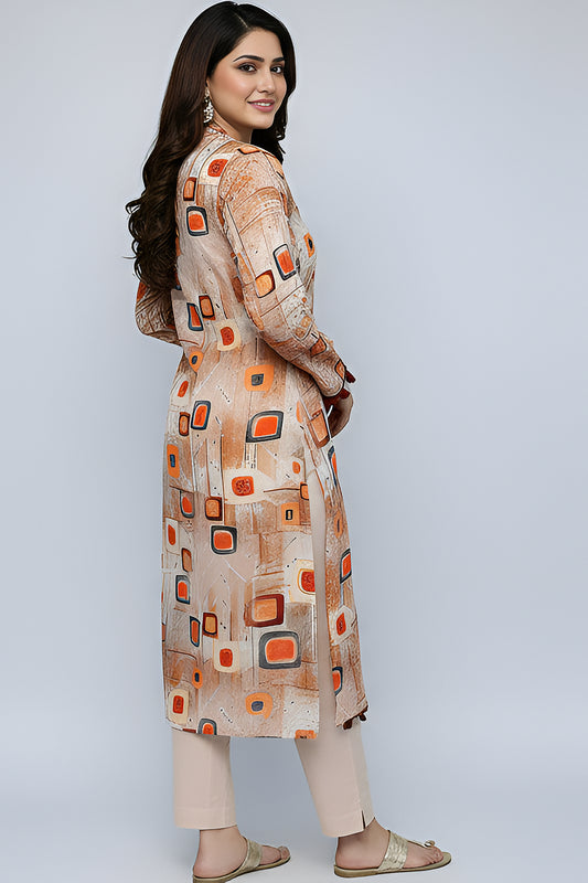 Rustic Squares Ensemble (Co-Ord Set)