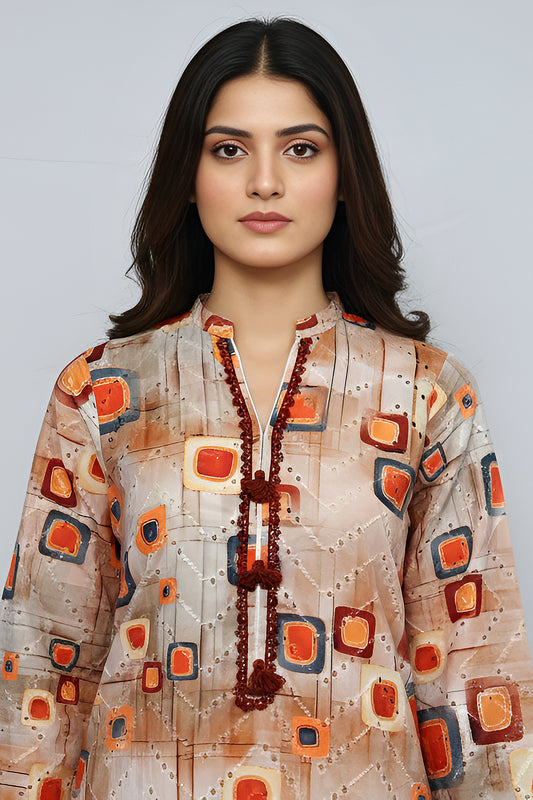 Rustic Squares Ensemble (Co-Ord Set)