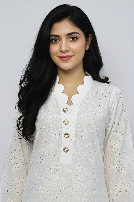 Noor-e-Chikan (Kurta)