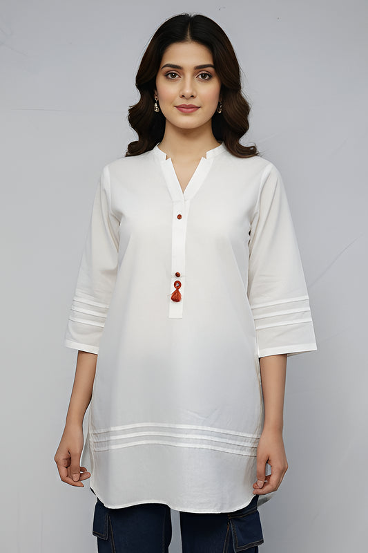 Eternal Ivory (Kurta)