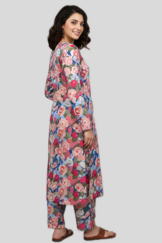 Blooming Elegance (Co-Ord Set)