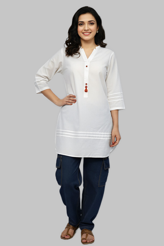Eternal Ivory (Kurta)