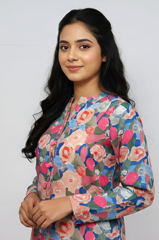 Blooming Elegance (Co-Ord Set)